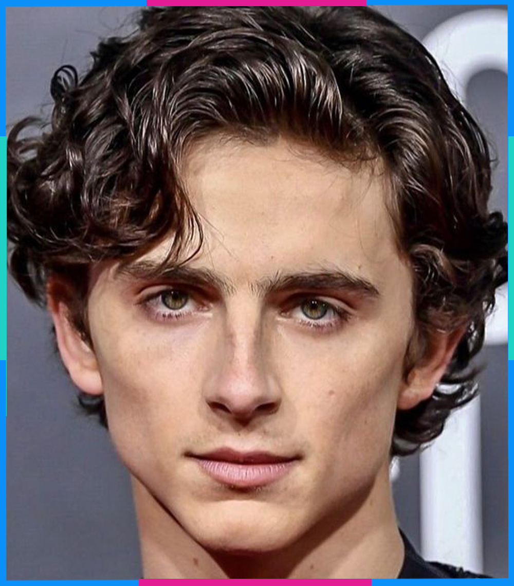 Đôi mắt Thiên Bình Timothée Chalamet